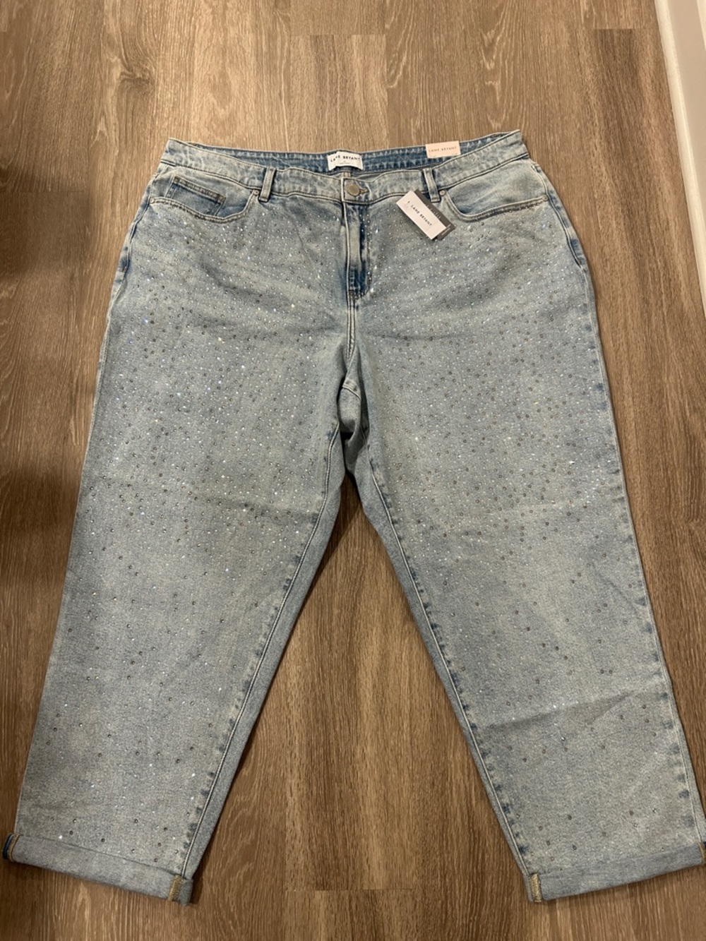 Lane Bryant - Mid-Rise Boyfriend Jeans